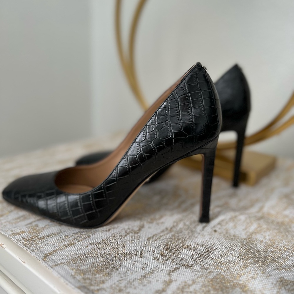 Sam Edelman Black Pumps Size 7.5